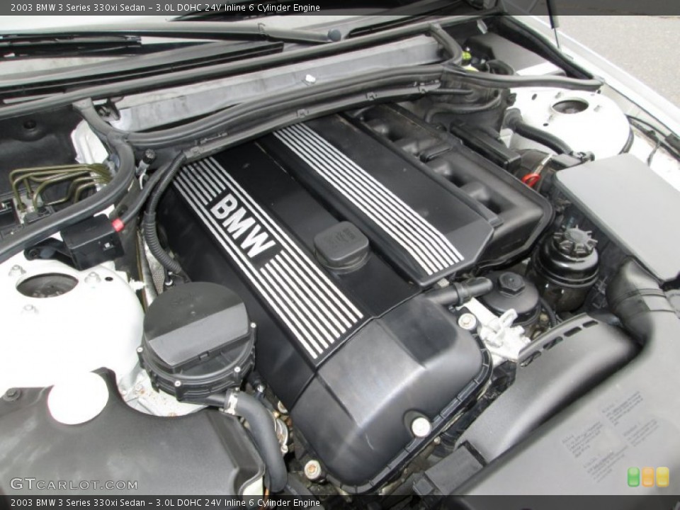 3.0L DOHC 24V Inline 6 Cylinder Engine for the 2003 BMW 3 Series #75030830