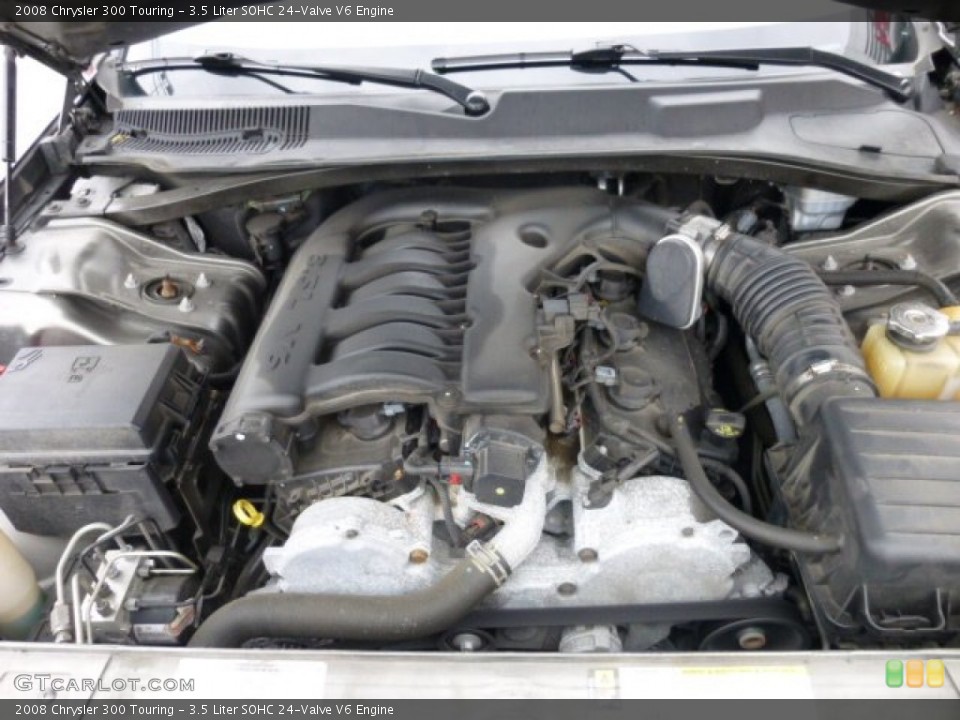 3.5 Liter SOHC 24-Valve V6 Engine for the 2008 Chrysler 300 #75044732
