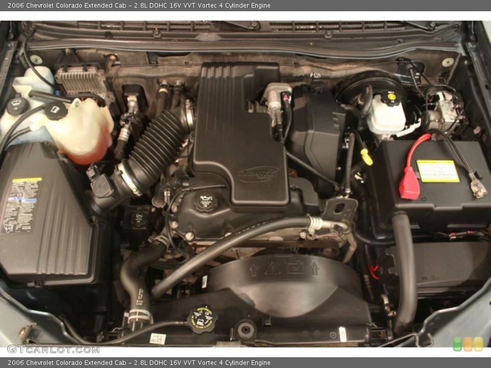 2.8L DOHC 16V VVT Vortec 4 Cylinder Engine for the 2006 Chevrolet Colorado #75061568