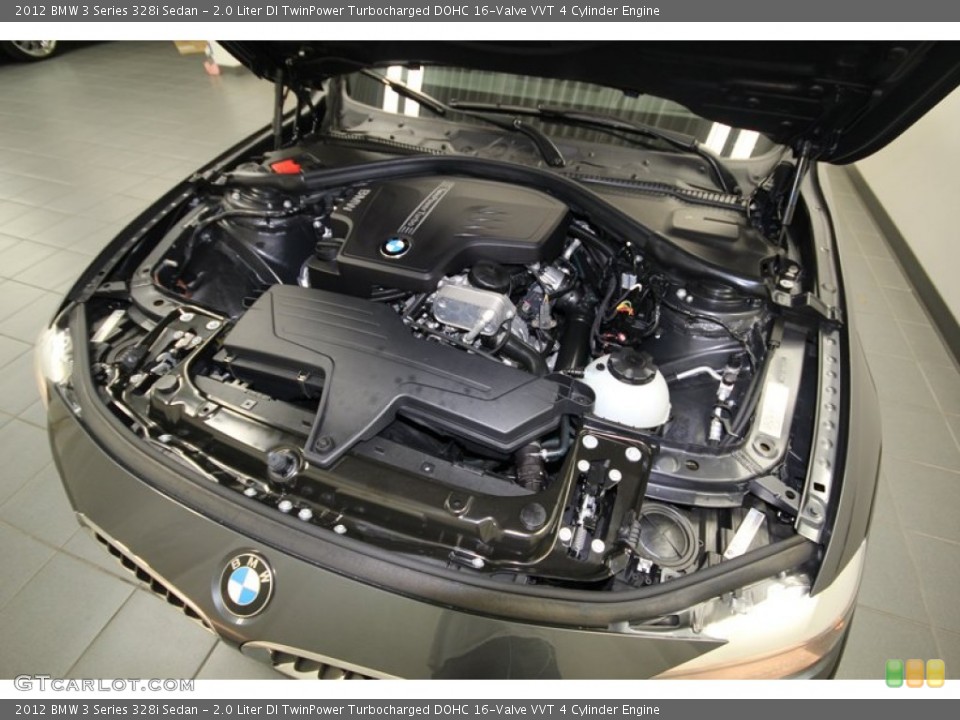 2.0 Liter DI TwinPower Turbocharged DOHC 16-Valve VVT 4 Cylinder Engine for the 2012 BMW 3 Series #75073130