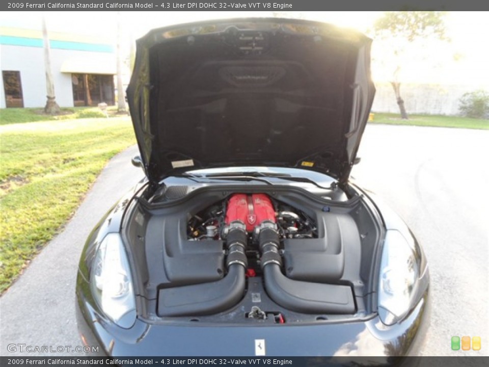 4.3 Liter DPI DOHC 32-Valve VVT V8 Engine for the 2009 Ferrari California #75110490