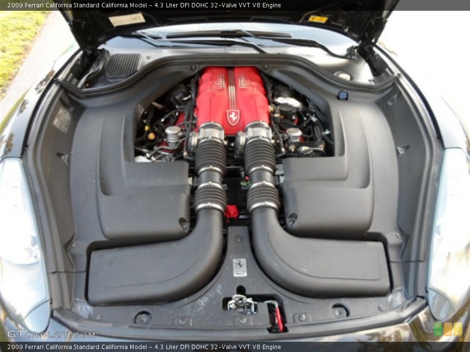 4.3 Liter DPI DOHC 32-Valve VVT V8 Engine for the 2009 Ferrari California #75110511