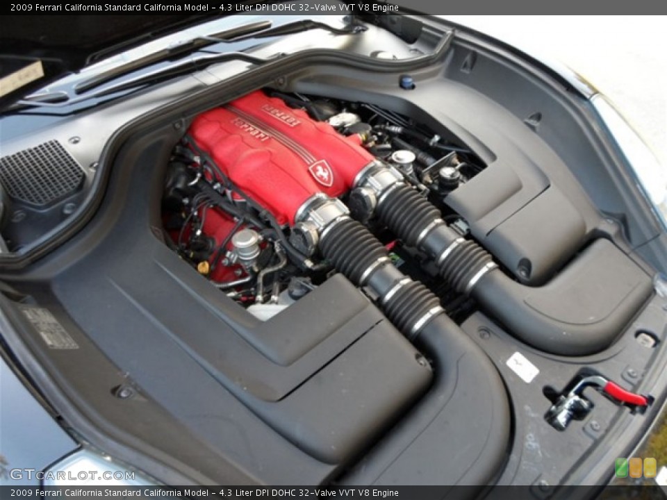 4.3 Liter DPI DOHC 32-Valve VVT V8 Engine for the 2009 Ferrari California #75110547