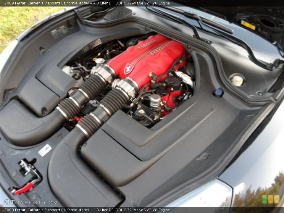 4.3 Liter DPI DOHC 32-Valve VVT V8 Engine for the 2009 Ferrari California #75110568