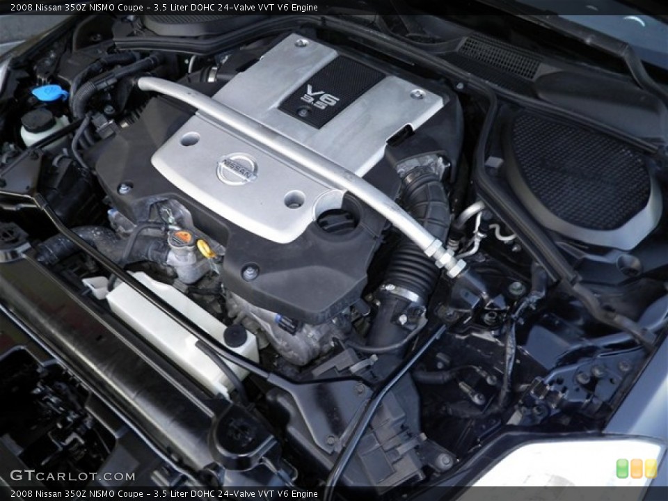 3.5 Liter DOHC 24-Valve VVT V6 Engine for the 2008 Nissan 350Z #75113426