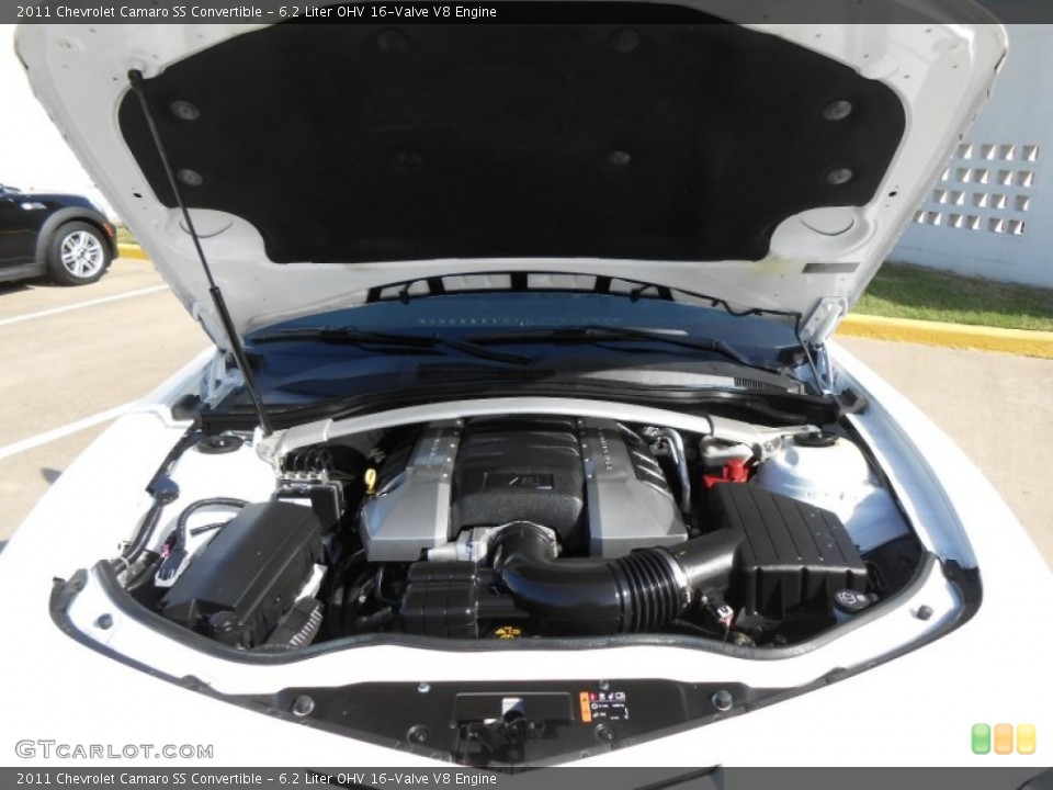 6.2 Liter OHV 16-Valve V8 Engine for the 2011 Chevrolet Camaro #75145504
