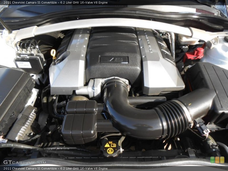 6.2 Liter OHV 16-Valve V8 Engine for the 2011 Chevrolet Camaro #75145522