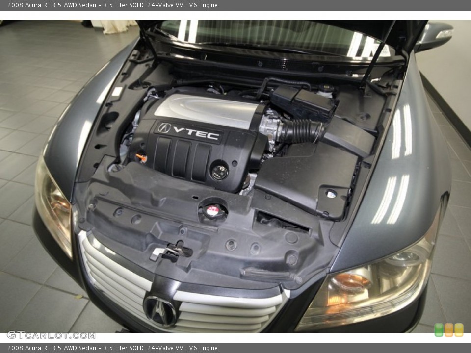 3.5 Liter SOHC 24-Valve VVT V6 Engine for the 2008 Acura RL #75146567