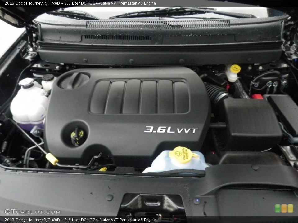 3.6 Liter DOHC 24-Valve VVT Pentastar V6 Engine for the 2013 Dodge Journey #75147163