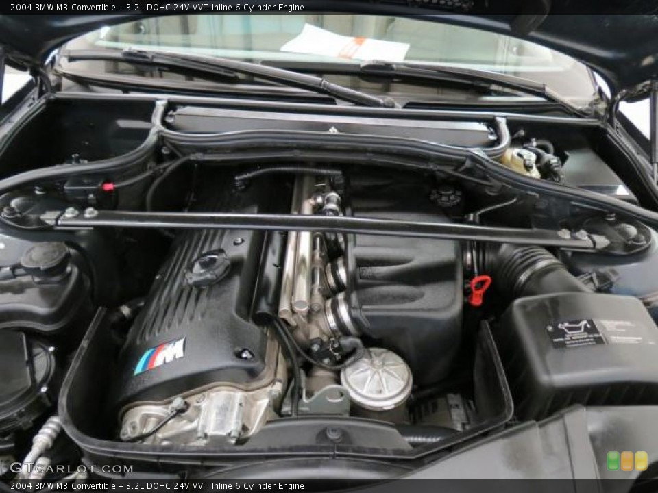 3.2L DOHC 24V VVT Inline 6 Cylinder Engine for the 2004 BMW M3 #75167299