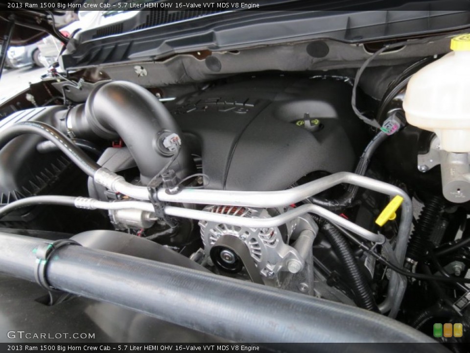 5.7 Liter HEMI OHV 16-Valve VVT MDS V8 Engine for the 2013 Ram 1500 #75171146