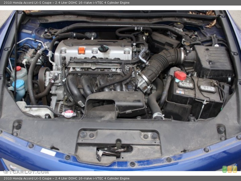 2.4 Liter DOHC 16-Valve i-VTEC 4 Cylinder Engine for the 2010 Honda Accord #75176066