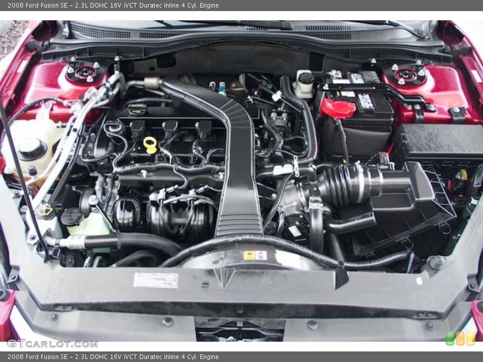 2.3L DOHC 16V iVCT Duratec Inline 4 Cyl. Engine for the 2008 Ford Fusion #75196638