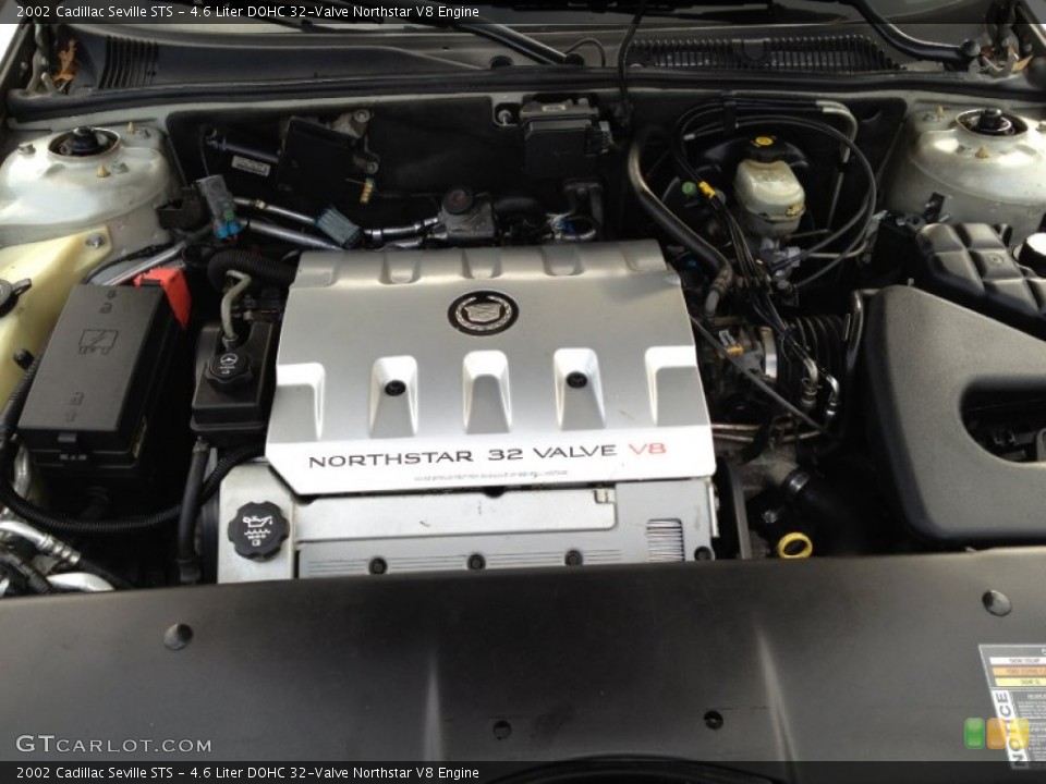 4.6 Liter DOHC 32-Valve Northstar V8 Engine for the 2002 Cadillac Seville #75199017