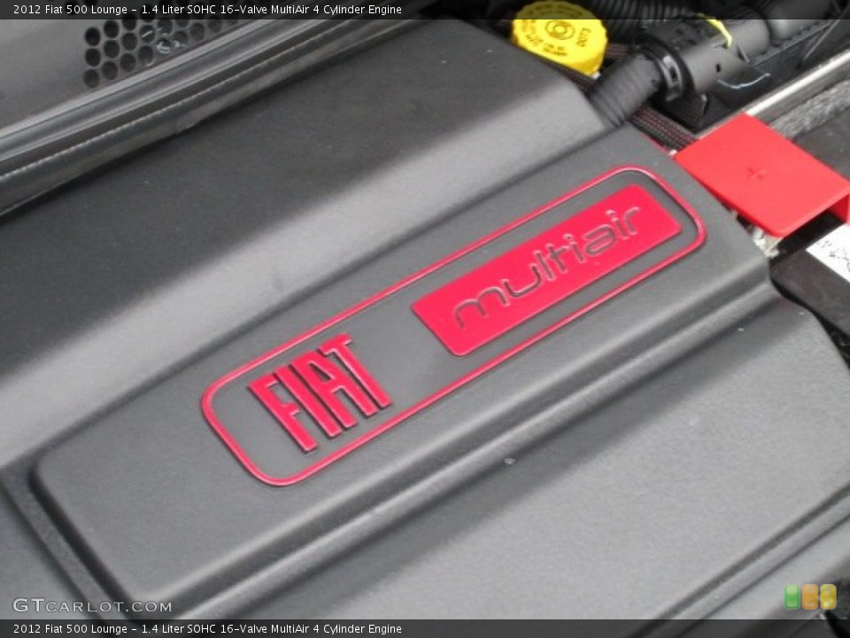 1.4 Liter SOHC 16-Valve MultiAir 4 Cylinder Engine for the 2012 Fiat 500 #75203380
