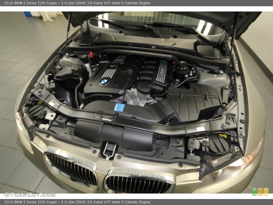 3.0 Liter DOHC 24-Valve VVT Inline 6 Cylinder Engine for the 2010 BMW 3 Series #75205215