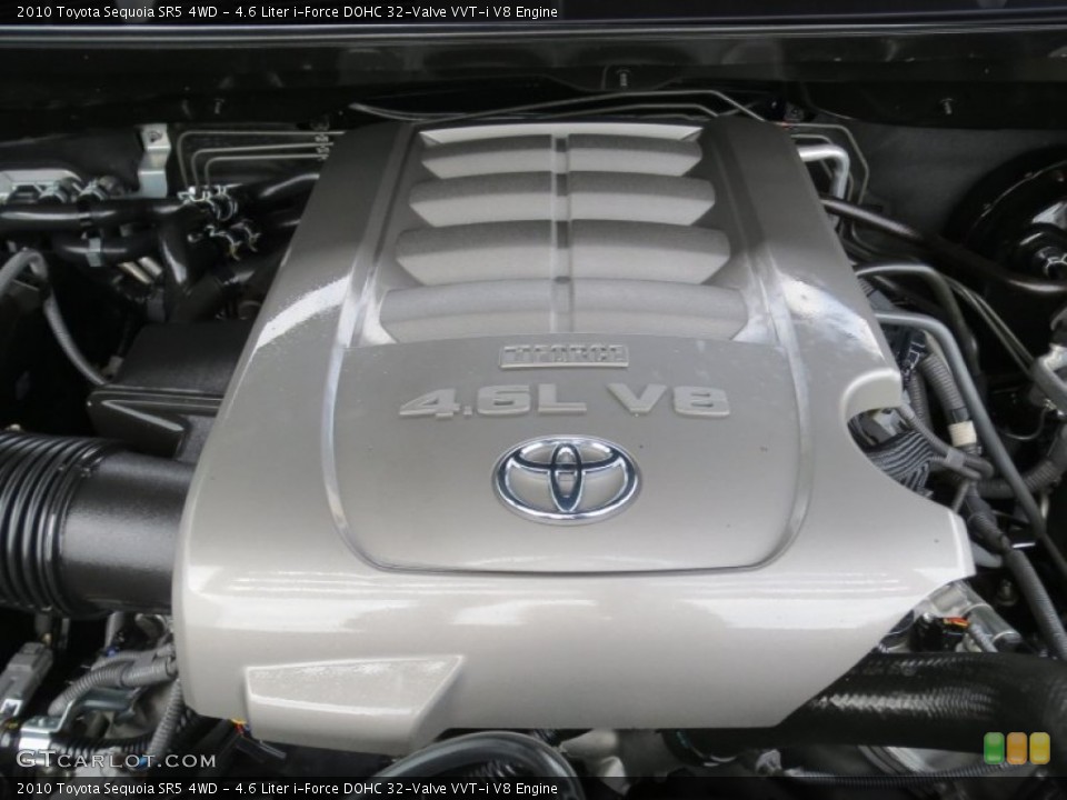 4.6 Liter i-Force DOHC 32-Valve VVT-i V8 Engine for the 2010 Toyota Sequoia #75205224