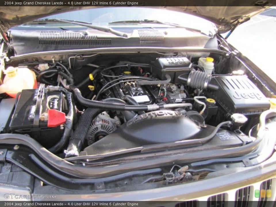 4.0 Liter OHV 12V Inline 6 Cylinder Engine for the 2004 Jeep Grand Cherokee #75206424