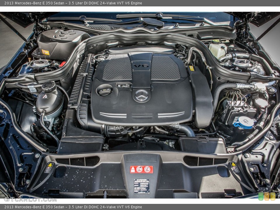 3.5 Liter DI DOHC 24-Valve VVT V6 Engine for the 2013 Mercedes-Benz E #75210683