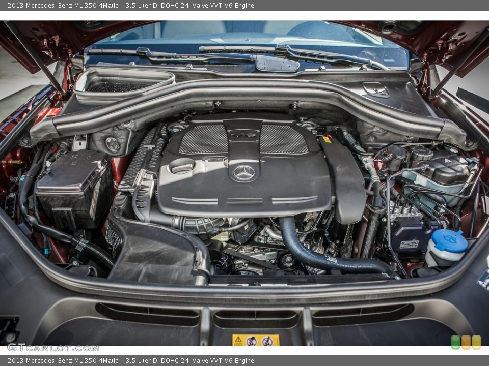 3.5 Liter DI DOHC 24-Valve VVT V6 Engine for the 2013 Mercedes-Benz ML #75212710