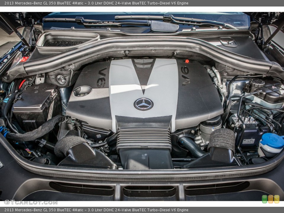 3.0 Liter DOHC 24-Valve BlueTEC Turbo-Diesel V6 Engine for the 2013 Mercedes-Benz GL #75213066