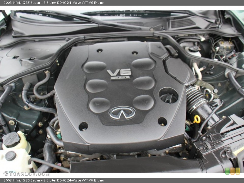 3.5 Liter DOHC 24-Valve VVT V6 Engine for the 2003 Infiniti G #75214548