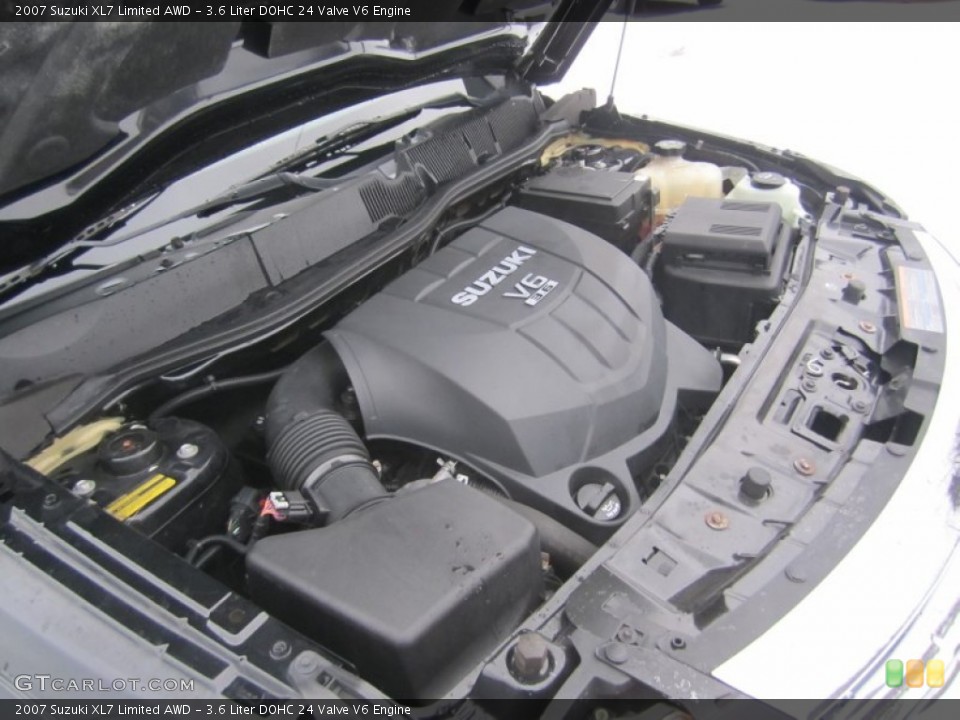 3.6 Liter DOHC 24 Valve V6 Engine for the 2007 Suzuki XL7 #75220412