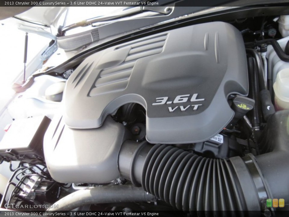 3.6 Liter DOHC 24-Valve VVT Pentastar V6 Engine for the 2013 Chrysler 300 #75223737