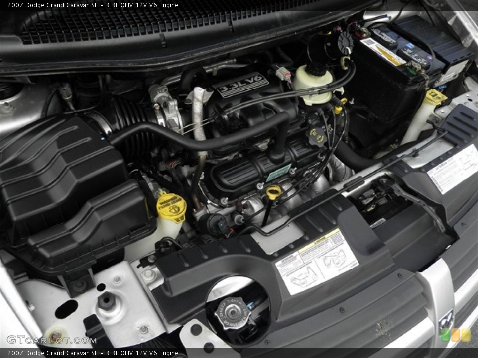 3.3L OHV 12V V6 Engine for the 2007 Dodge Grand Caravan #75225072
