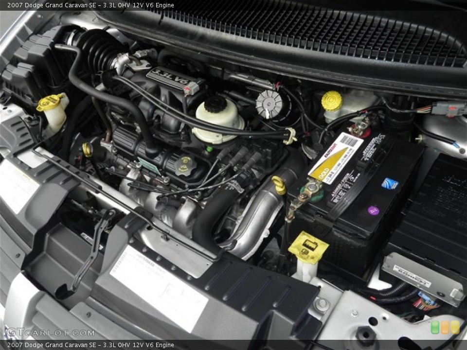 3.3L OHV 12V V6 Engine for the 2007 Dodge Grand Caravan #75225081