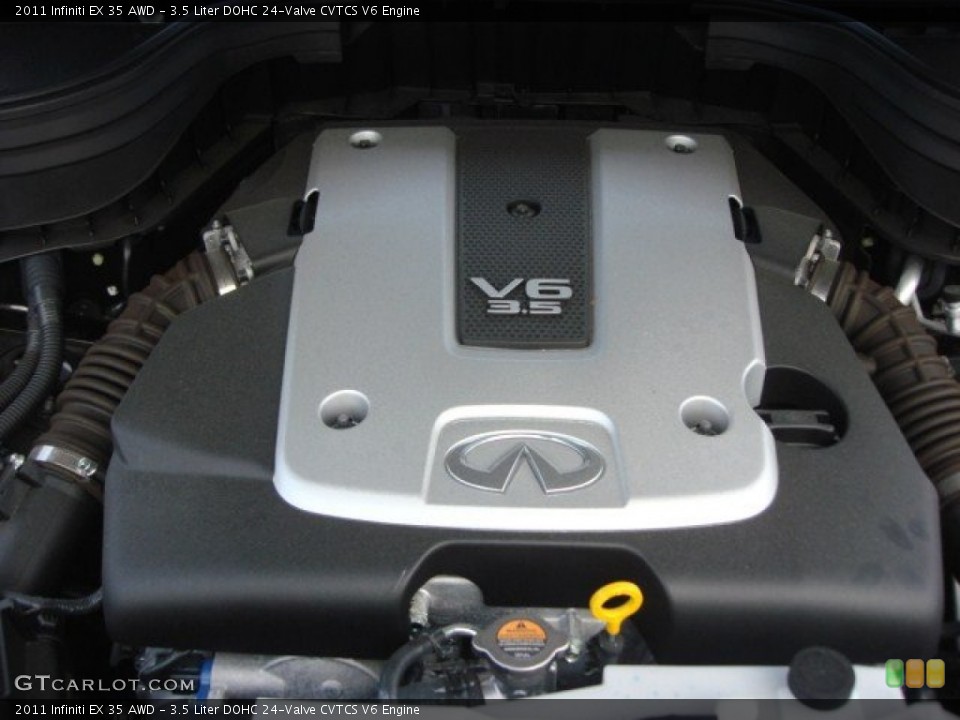 3.5 Liter DOHC 24-Valve CVTCS V6 Engine for the 2011 Infiniti EX #75228728