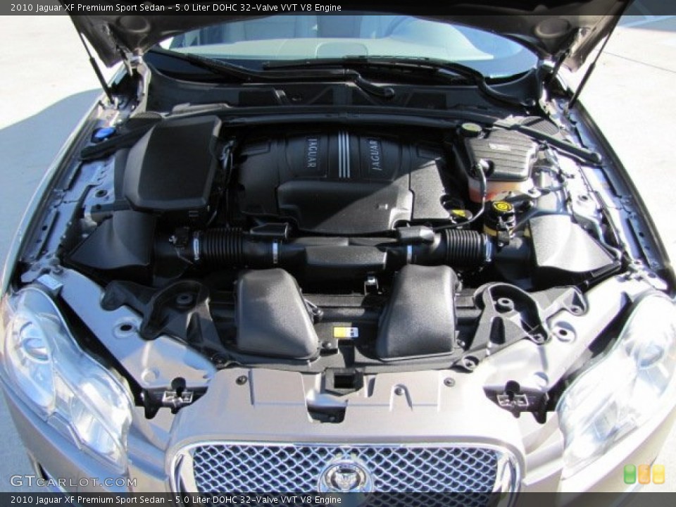 5.0 Liter DOHC 32-Valve VVT V8 Engine for the 2010 Jaguar XF #75230571