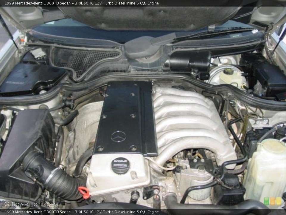 3.0L SOHC 12V Turbo Diesel Inline 6 Cyl. Engine for the 1999 Mercedes-Benz E #75231842