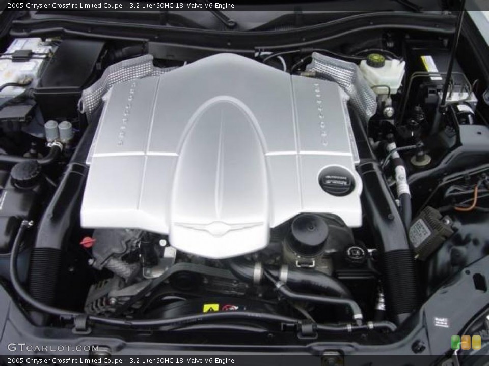 3.2 Liter SOHC 18-Valve V6 Engine for the 2005 Chrysler Crossfire #7523394