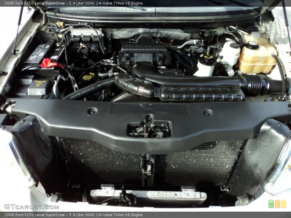 5.4 Liter SOHC 24-Valve Triton V8 Engine for the 2006 Ford F150 #75239295