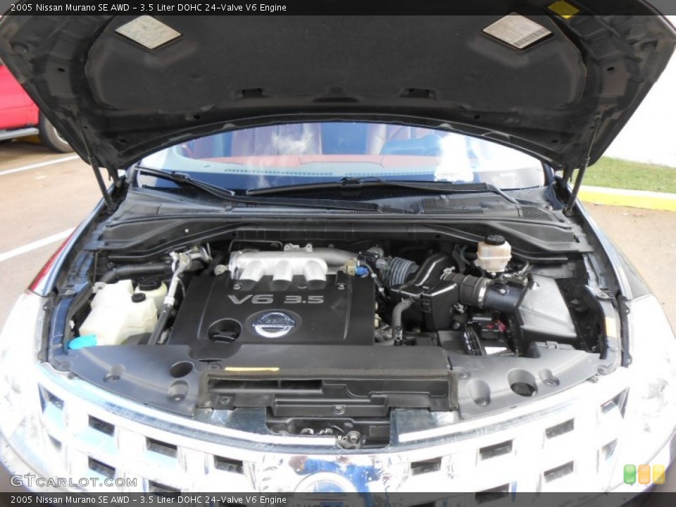3.5 Liter DOHC 24-Valve V6 Engine for the 2005 Nissan Murano #75242352