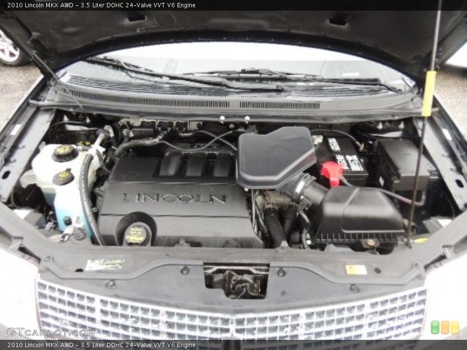 3.5 Liter DOHC 24-Valve VVT V6 Engine for the 2010 Lincoln MKX #75245304