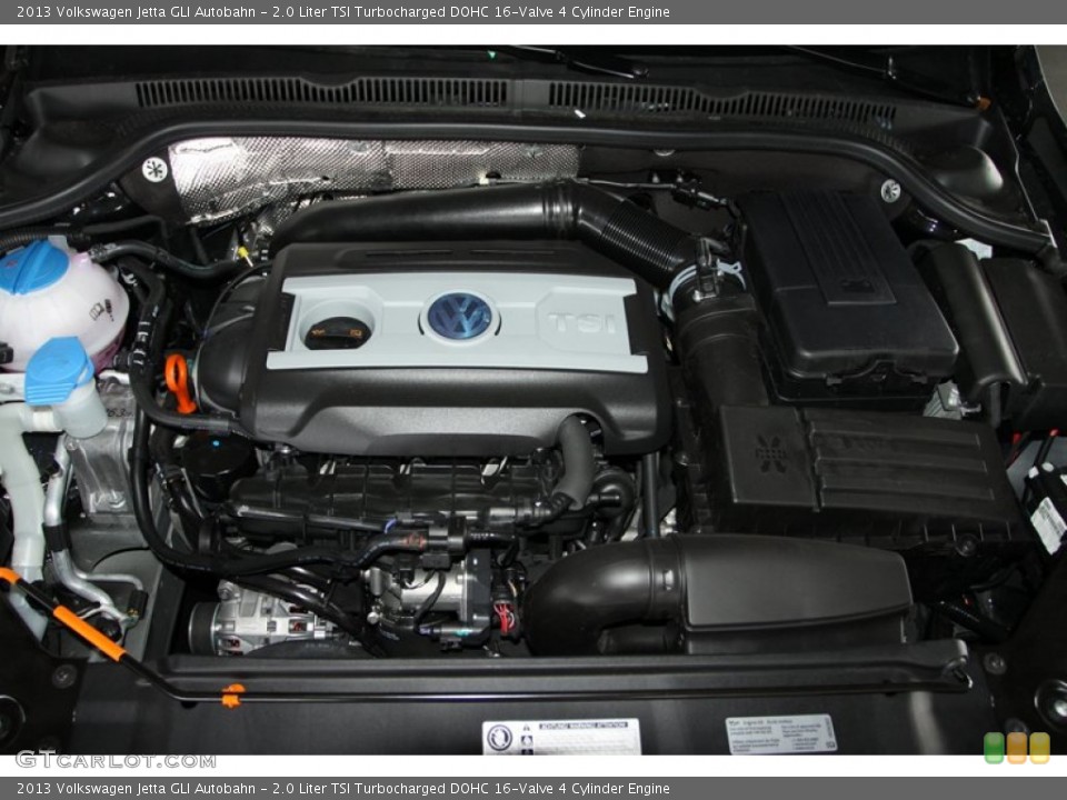 2.0 Liter TSI Turbocharged DOHC 16-Valve 4 Cylinder Engine for the 2013 Volkswagen Jetta #75257358
