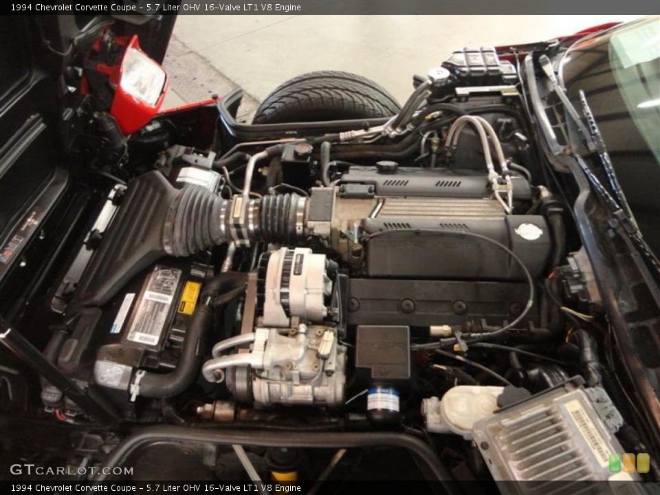 5.7 Liter OHV 16-Valve LT1 V8 Engine for the 1994 Chevrolet Corvette #75266508