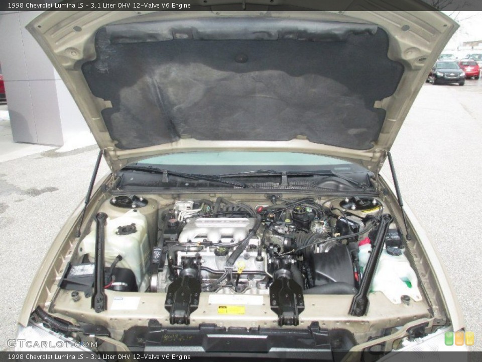 3.1 Liter OHV 12-Valve V6 Engine for the 1998 Chevrolet Lumina #75273756
