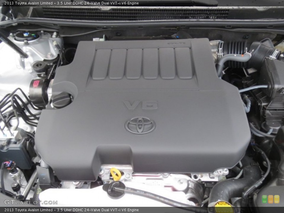 3.5 Liter DOHC 24-Valve Dual VVT-i V6 Engine for the 2013 Toyota Avalon #75275181