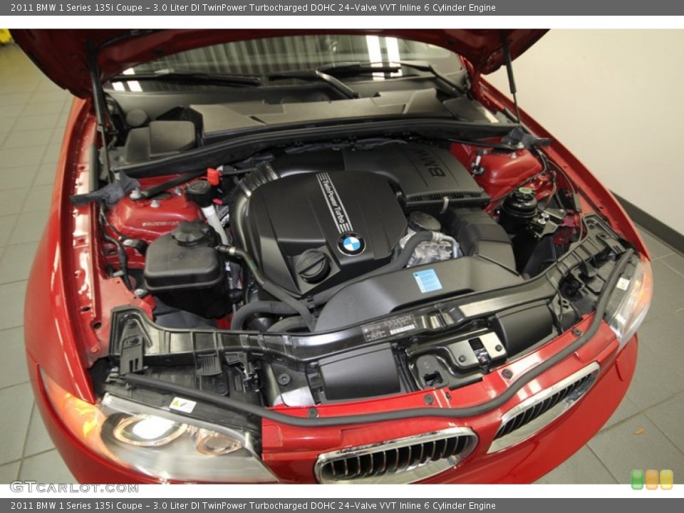 3.0 Liter DI TwinPower Turbocharged DOHC 24-Valve VVT Inline 6 Cylinder Engine for the 2011 BMW 1 Series #75277521