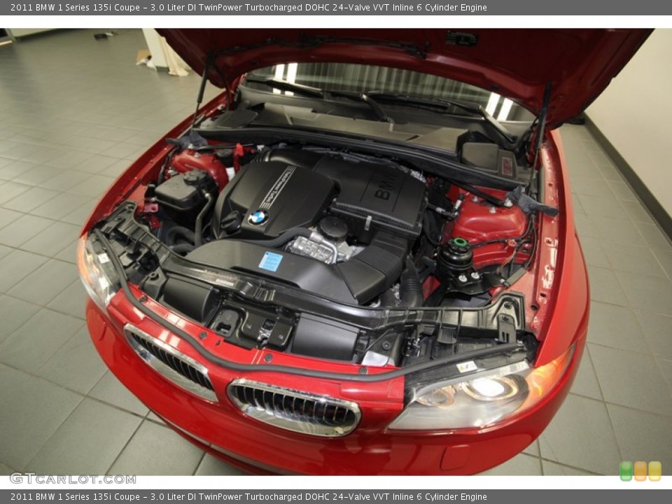 3.0 Liter DI TwinPower Turbocharged DOHC 24-Valve VVT Inline 6 Cylinder Engine for the 2011 BMW 1 Series #75277536