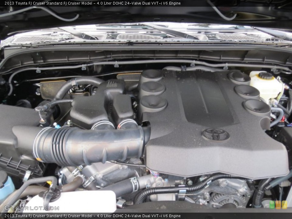 4.0 Liter DOHC 24-Valve Dual VVT-i V6 Engine for the 2013 Toyota FJ Cruiser #75277875