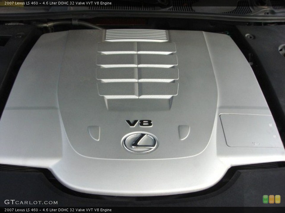 4.6 Liter DOHC 32 Valve VVT V8 Engine for the 2007 Lexus LS #75282879