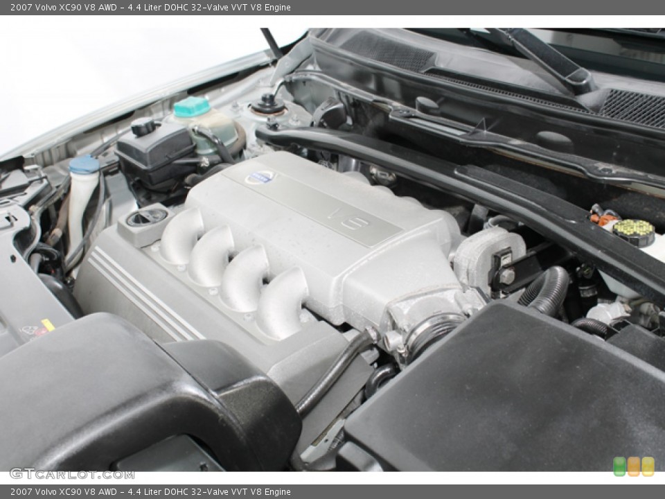 4.4 Liter DOHC 32-Valve VVT V8 Engine for the 2007 Volvo XC90 #75289480