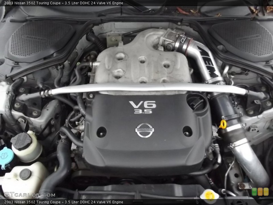 3.5 Liter DOHC 24 Valve V6 Engine for the 2003 Nissan 350Z #75290458