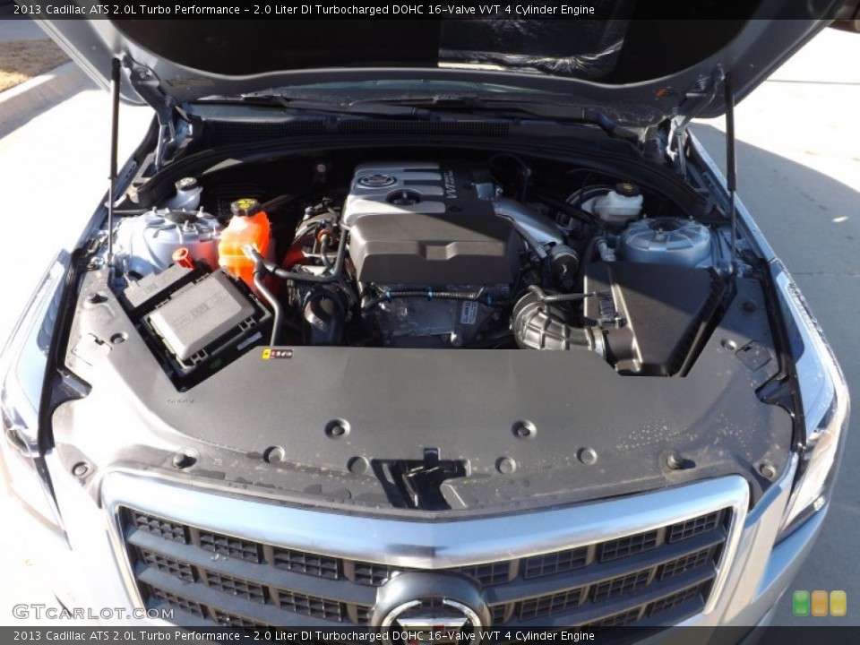2.0 Liter DI Turbocharged DOHC 16-Valve VVT 4 Cylinder Engine for the 2013 Cadillac ATS #75294090