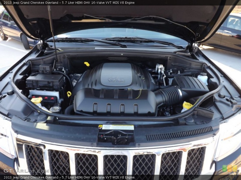 5.7 Liter HEMI OHV 16-Valve VVT MDS V8 Engine for the 2013 Jeep Grand Cherokee #75306733
