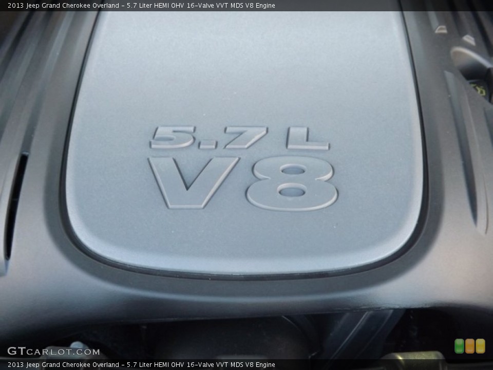 5.7 Liter HEMI OHV 16-Valve VVT MDS V8 Engine for the 2013 Jeep Grand Cherokee #75306741